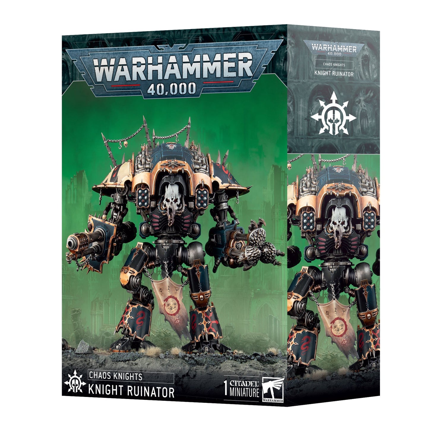 Warhammer 40,000 - Chaos Knights: Chaos Knight Ruinator