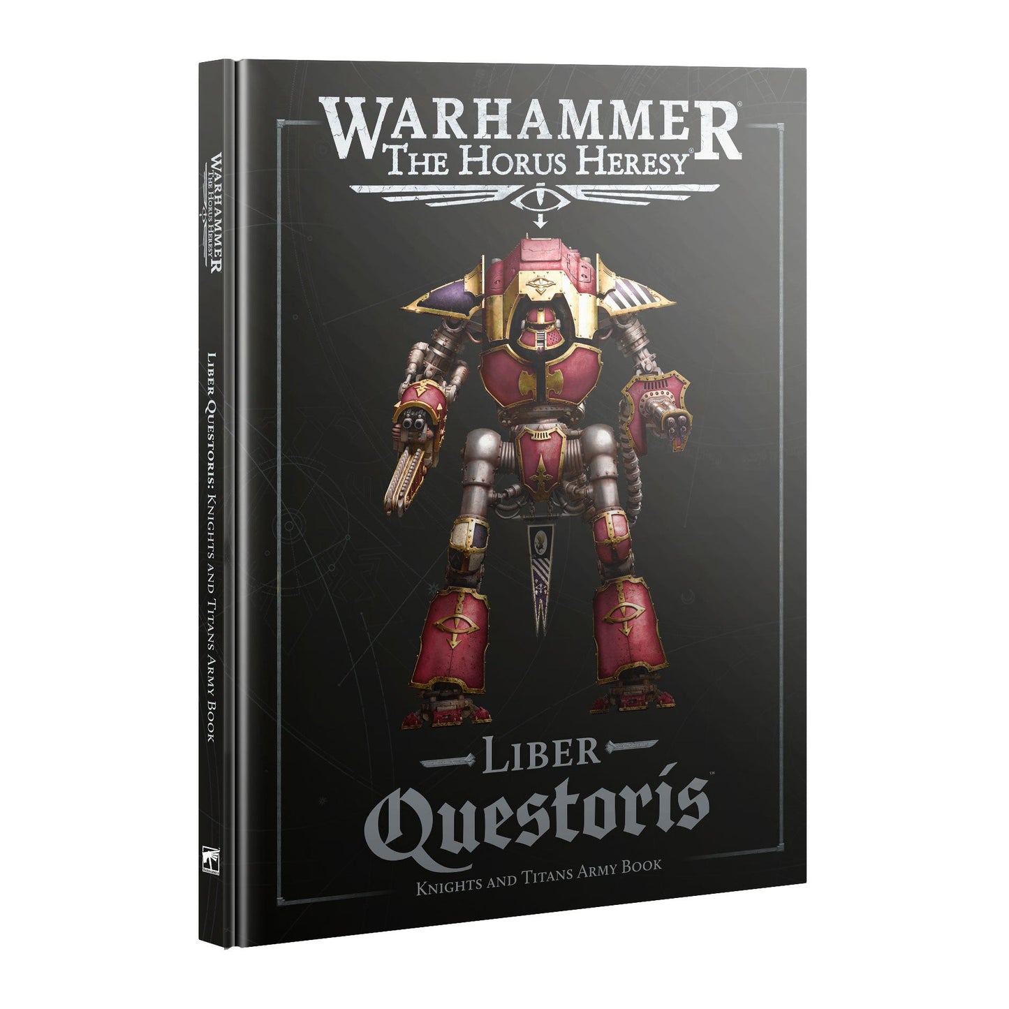 The Horus Heresy: Liber Questoris - Knights and Titans Army Book