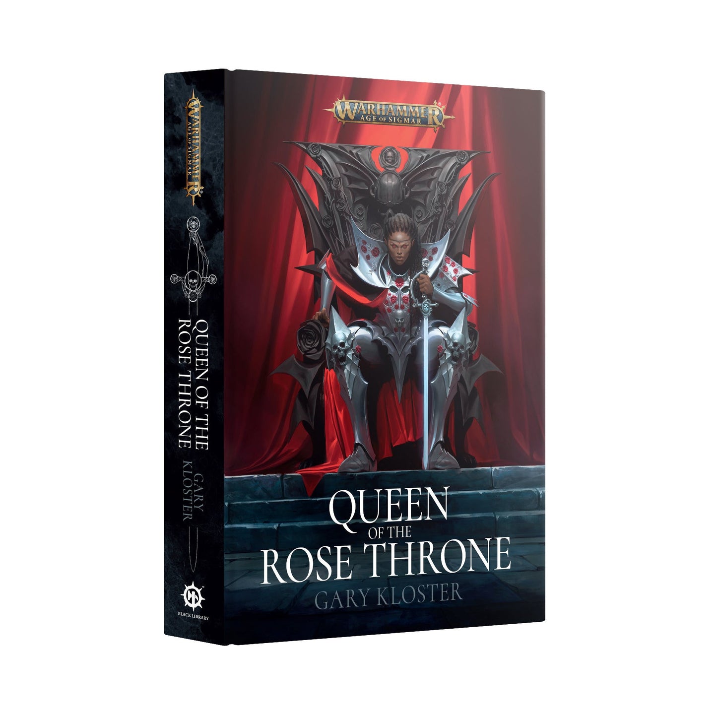 Warhammer Age of Sigmar - Queen Of The Rose Throne [Hardcover]