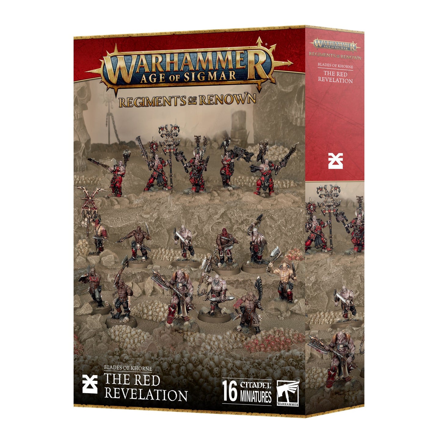 Regiments of Renown: Blades of Khorne The Red Revelation