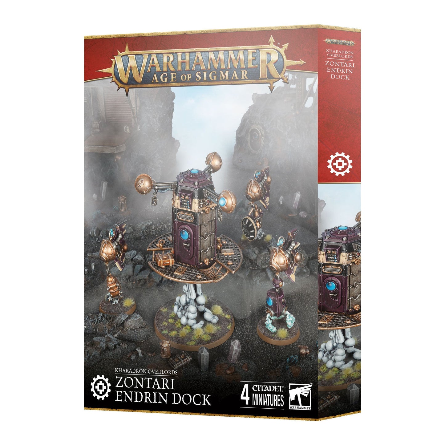 Kharadron Overlords: Zontari Endrin Dock