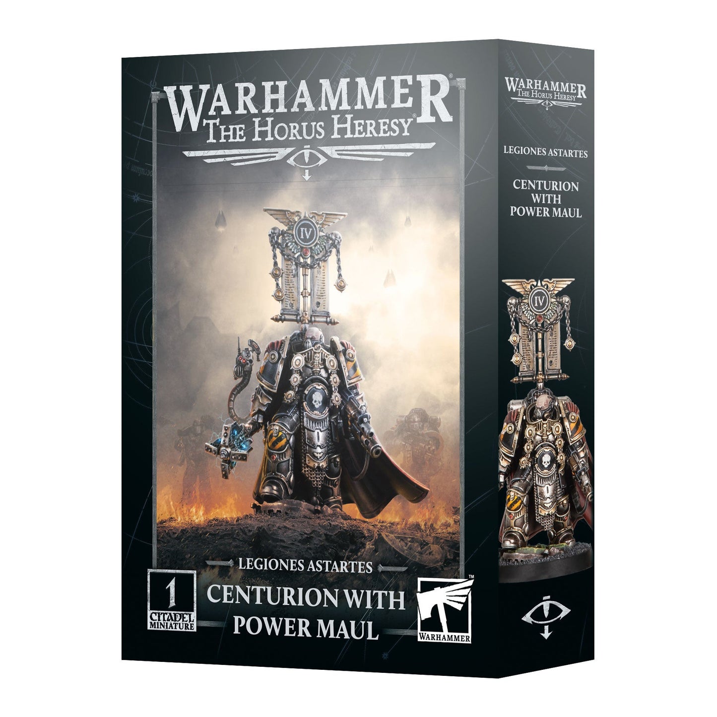 The Horus Heresy: Legiones Astartes: Centurion with Power Maul