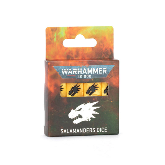 Salamanders Dice Set