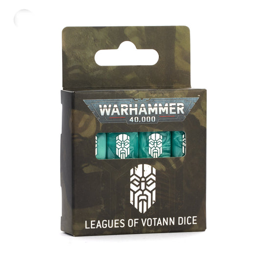 Leagues of Votann Dice Set