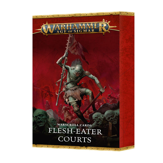 Warscroll Cards Flesh-eater Courts
