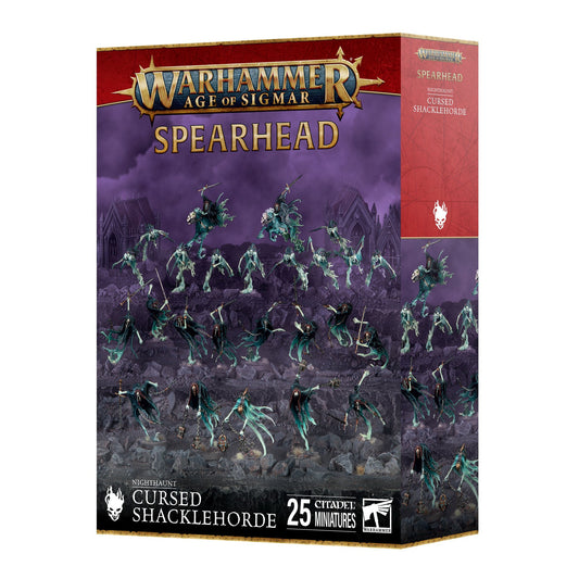 Spearhead Nighthaunt Cursed Shacklehorde