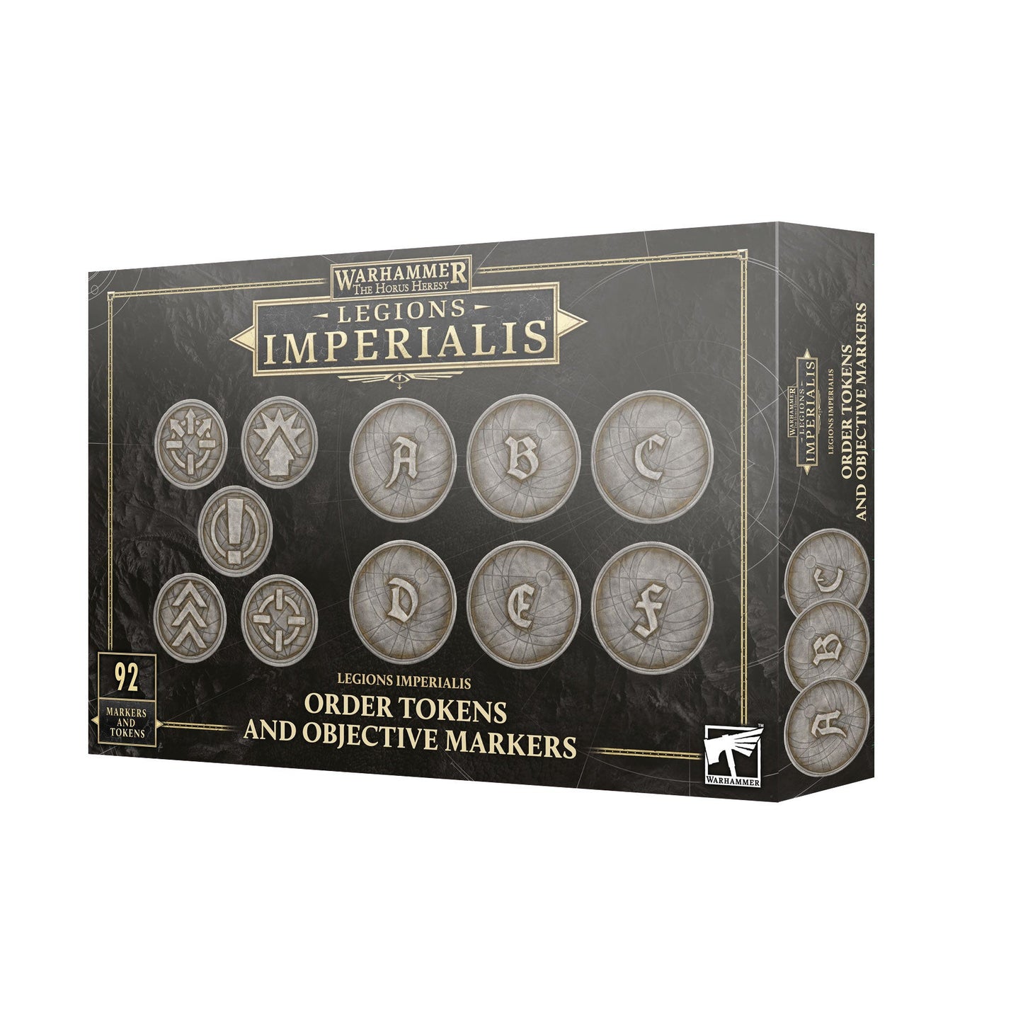 Legions Imperialis: Order Tokens Objectives Markers