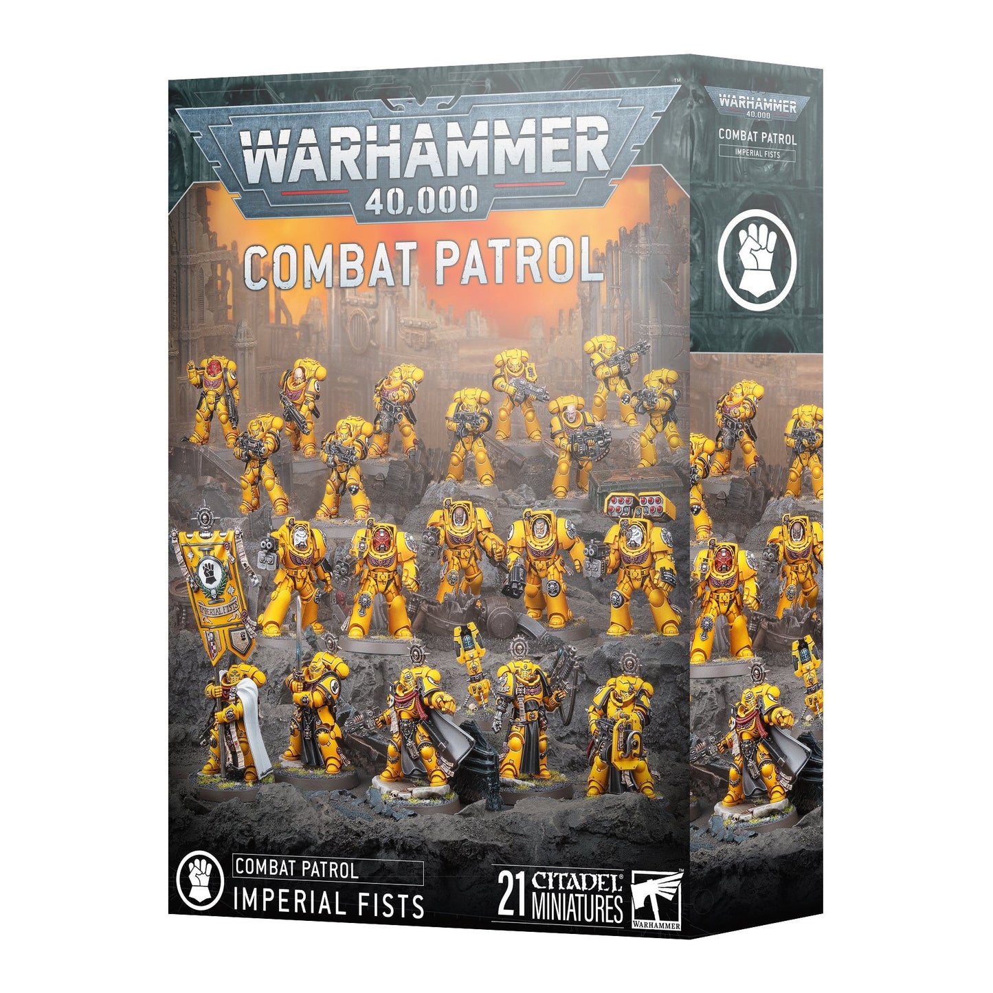 CombatPatrol: Imperial Fists