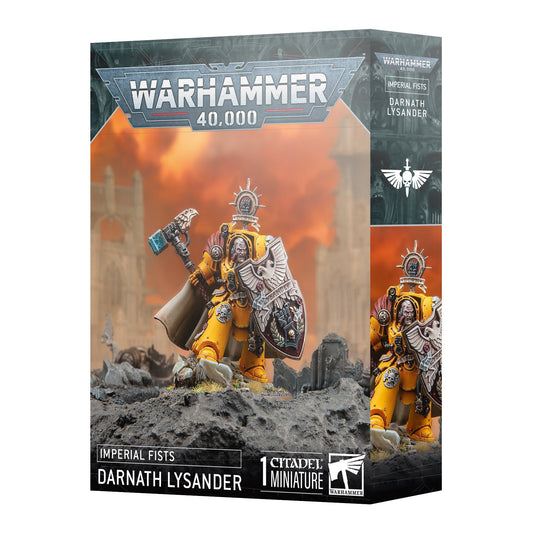 Imperial Fists: Darnath Lysander