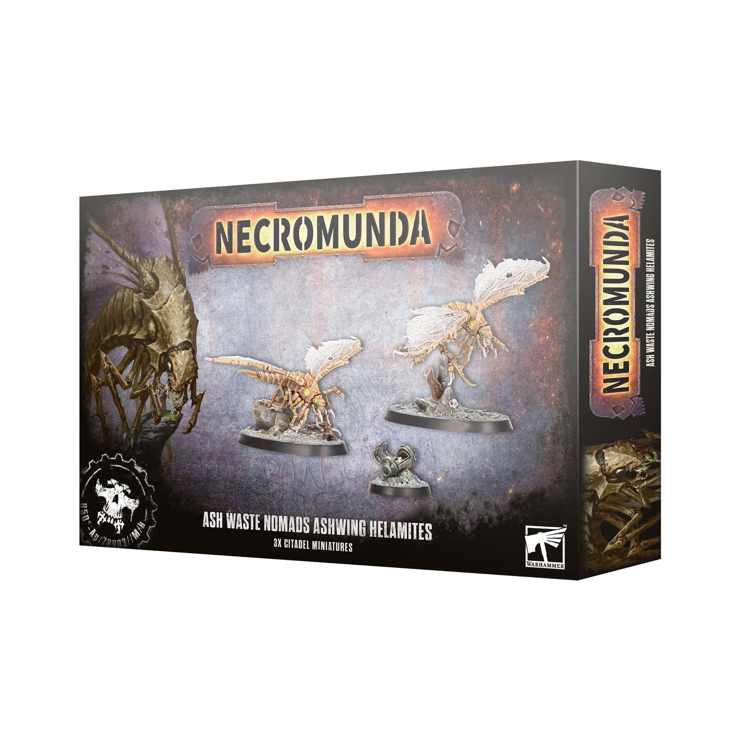 Necromunda: Ash Wastes Nomads: Ashwing Helemites
