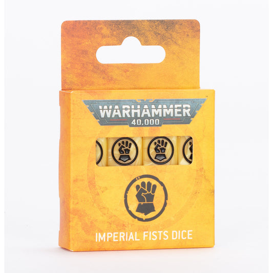 Imperial Fists Dice set