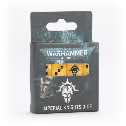 Imperial Knights Dice set