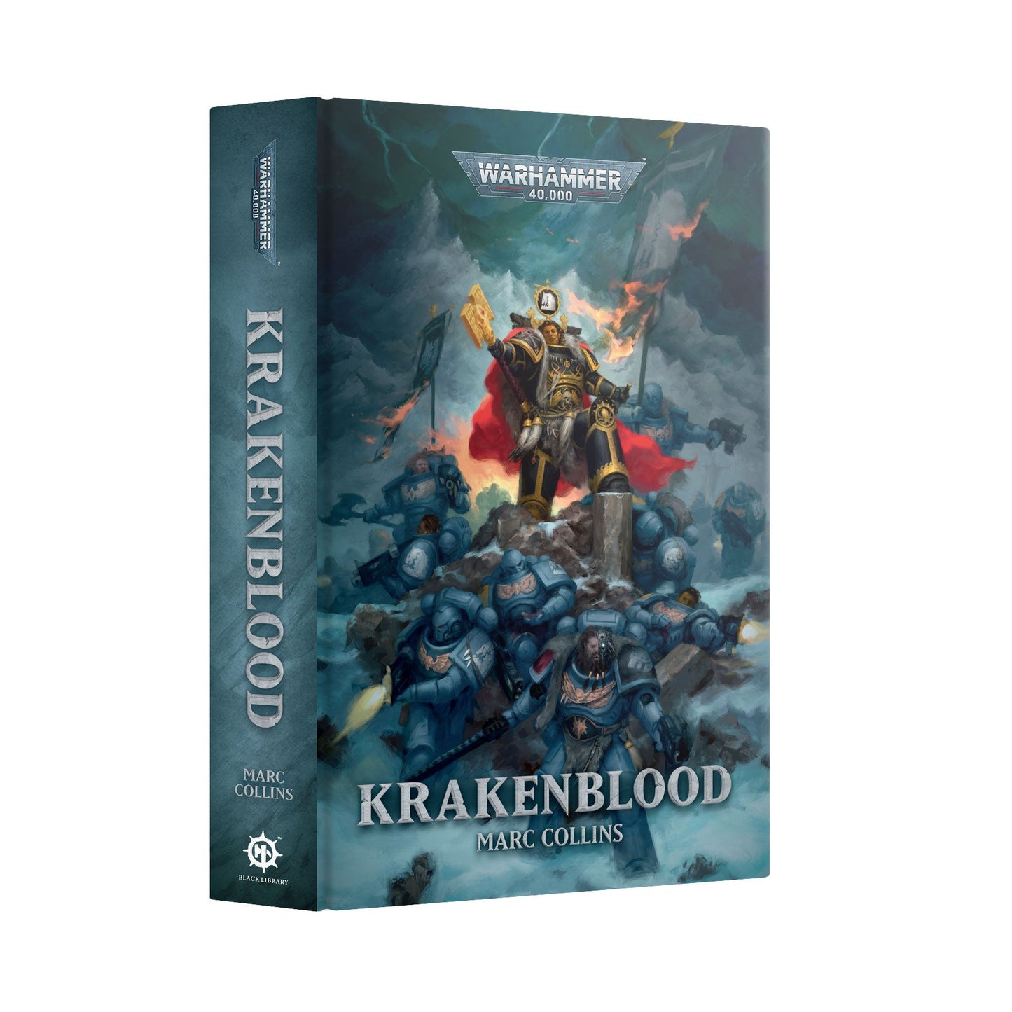 Krakenblood [Hardcover]