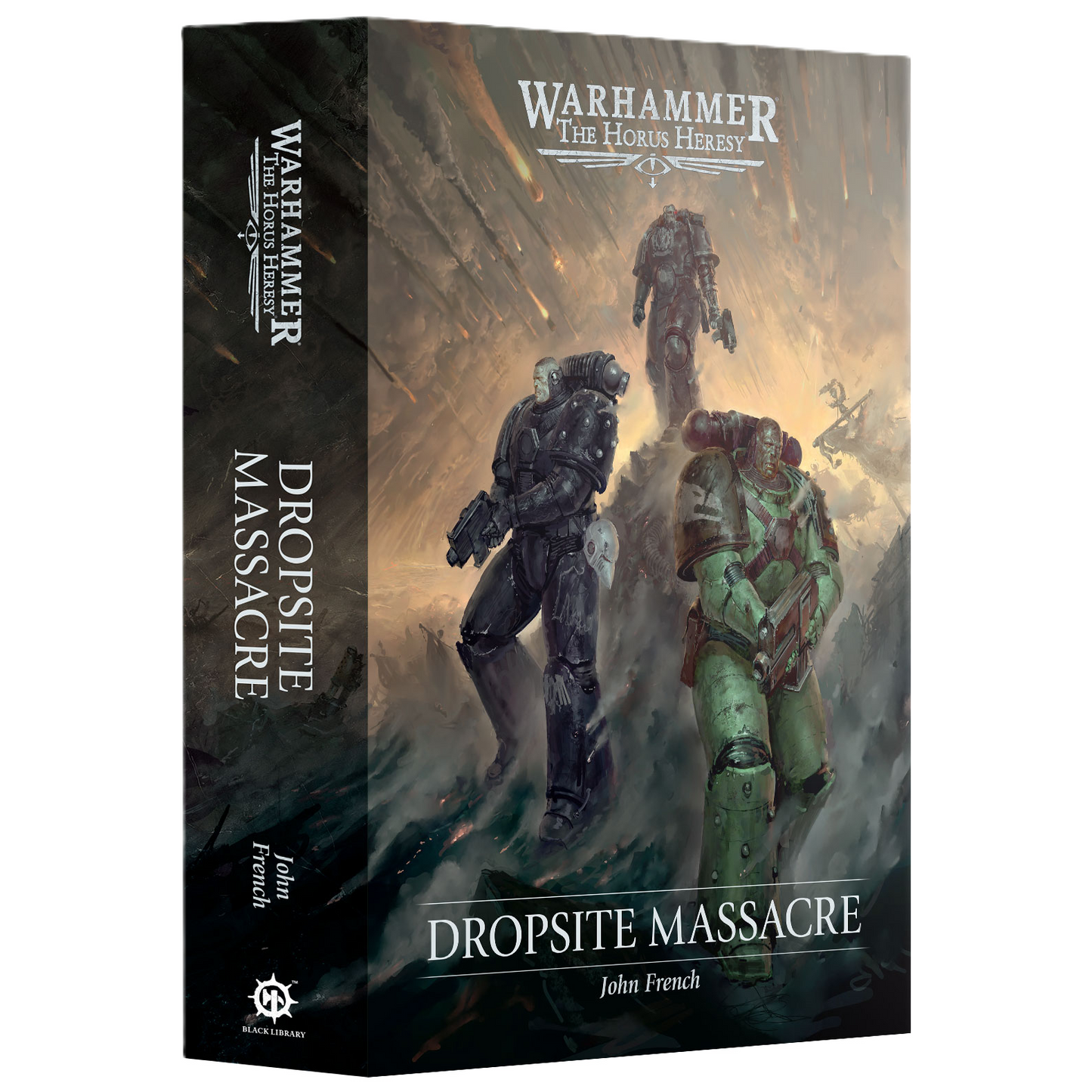 The Horus Heresy Dropsite Massacre (Hardcover)
