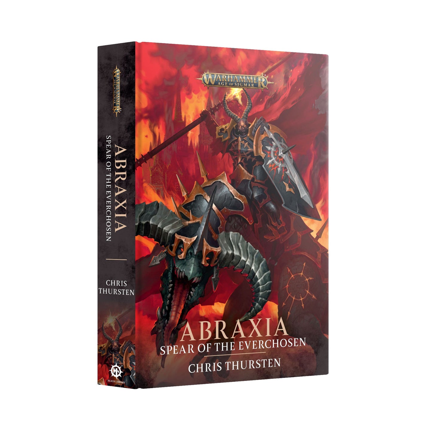 Abraxia Spear Of The Everchosen [Softcover]