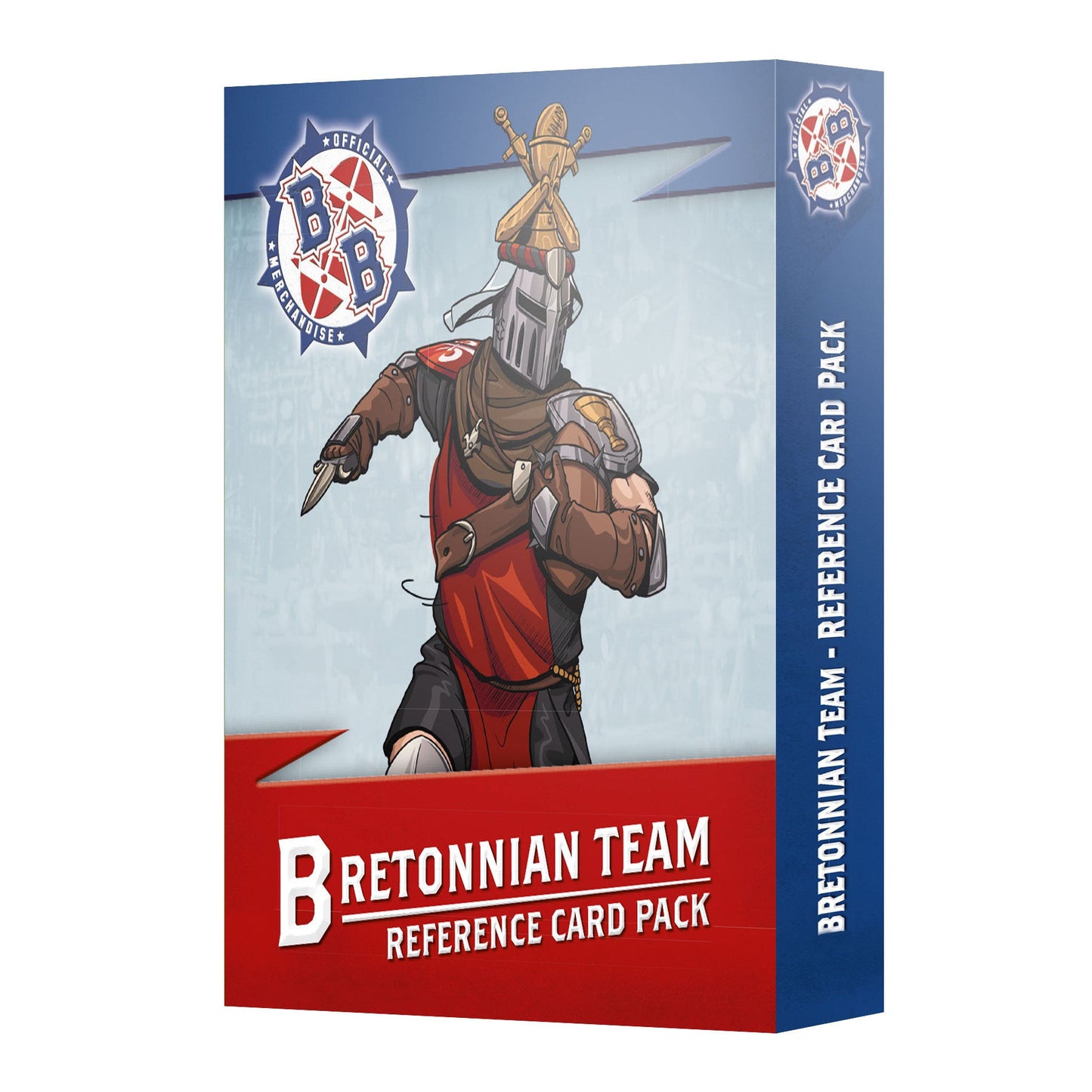Blood Bowl Bretonnian Brionne Barons Cards
