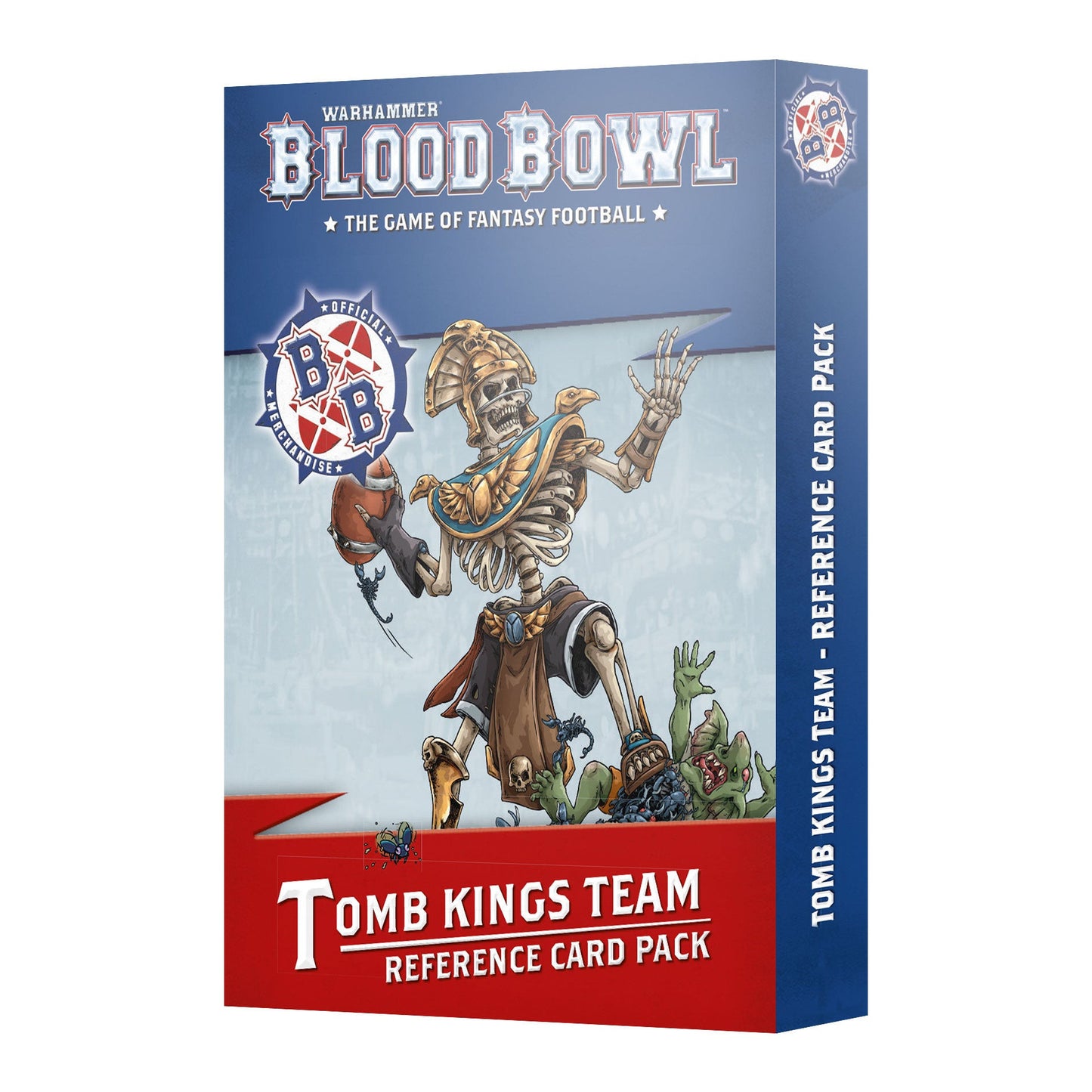 Blood Bowl Tomb Kings Nehekharan Nightmares Card Pack