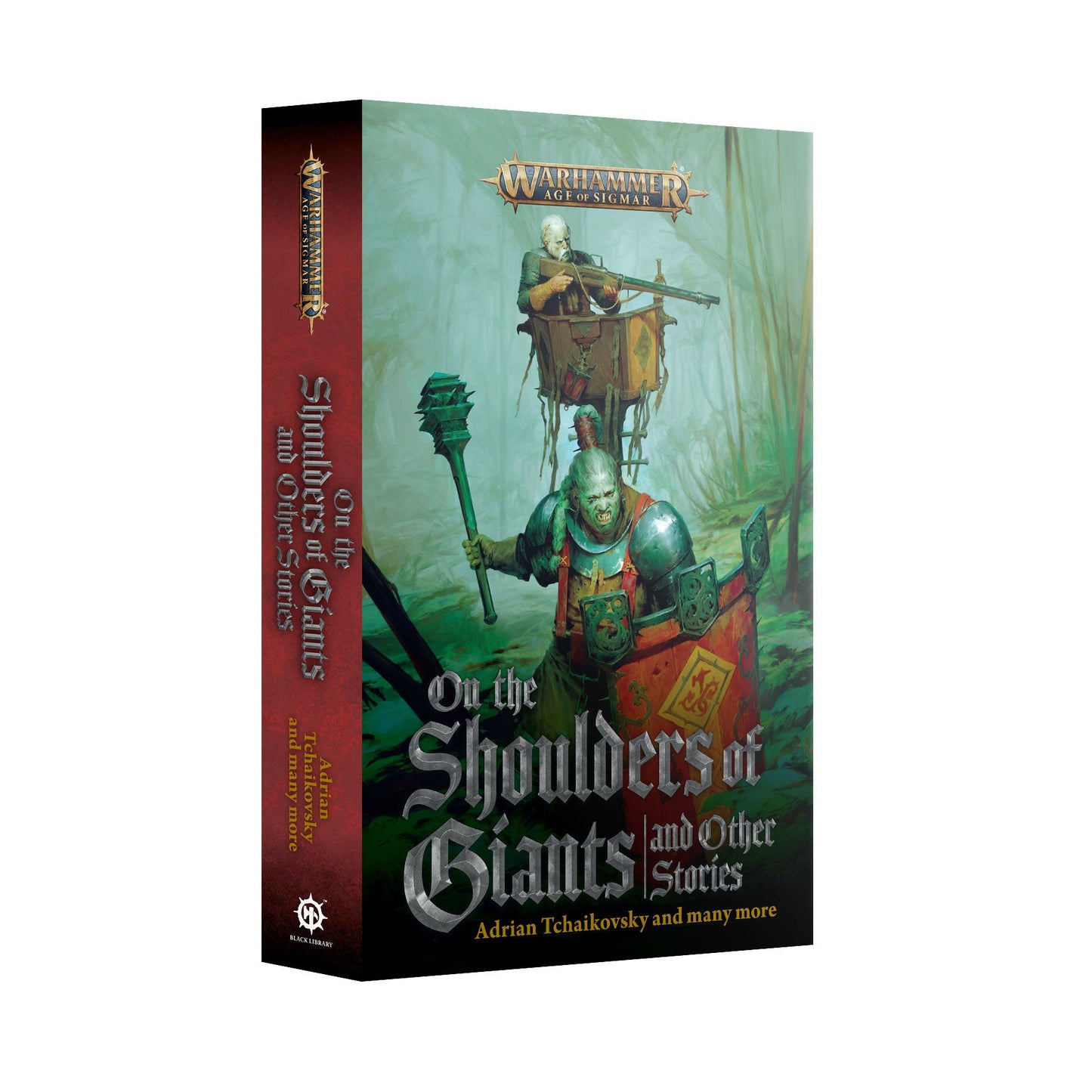 On The Shoulders Of Giants And Other Stories [Softcover]