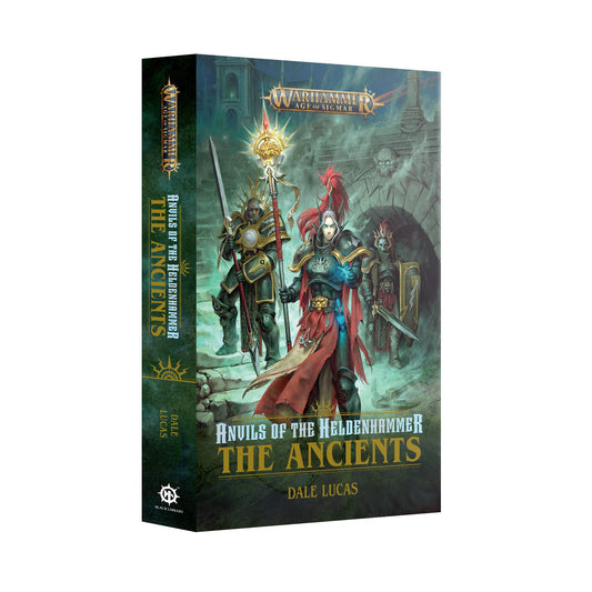 Anvils Of The Heldenhammer The Ancients [Softcover]