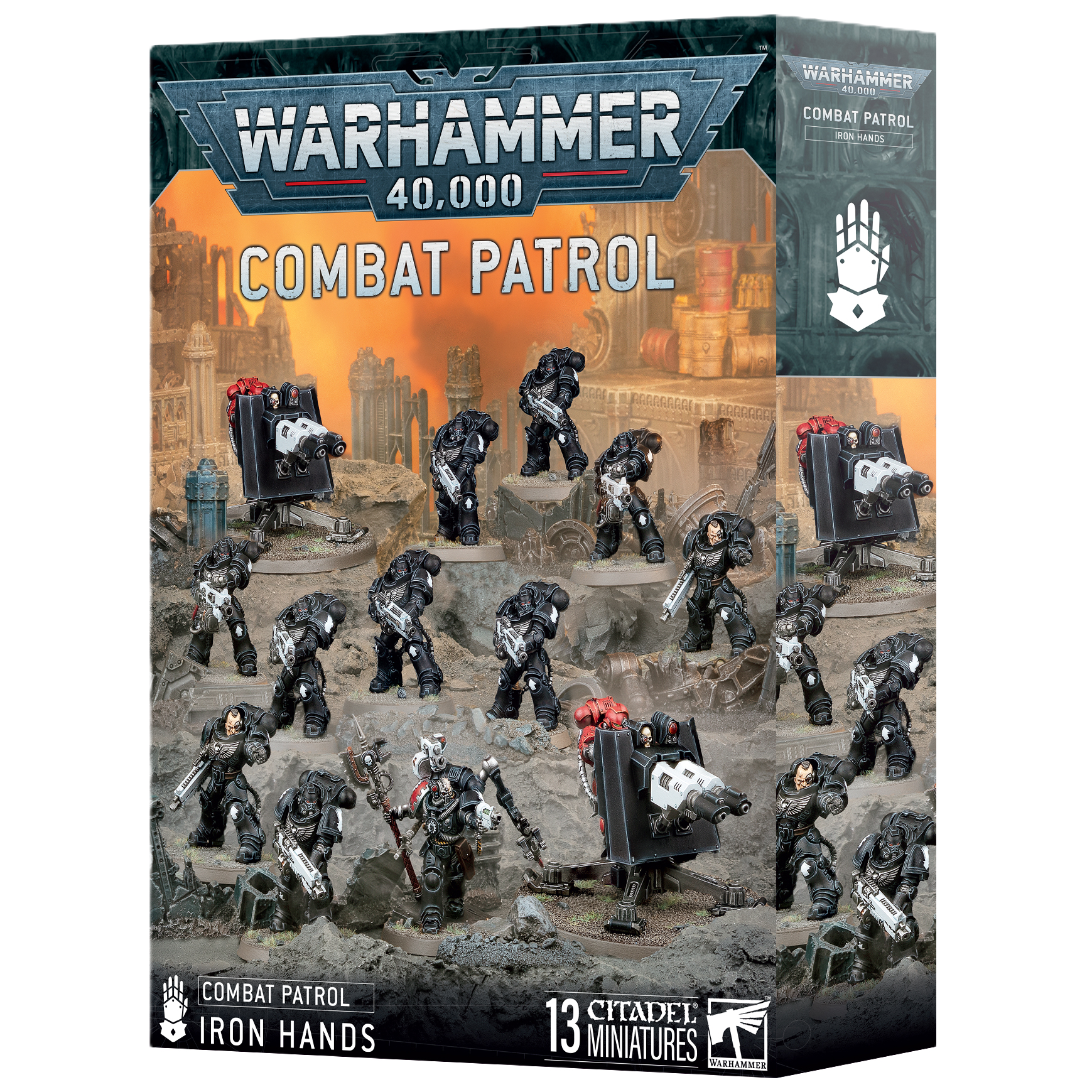 Combat Patrol Iron Hands Retro North Games combat-patrol-iron-hands-retro-north-games
