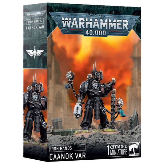 Iron Hands Caanok Var