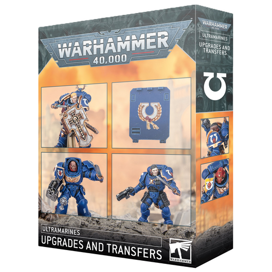 Ultramarines Upgrades and Transfers
