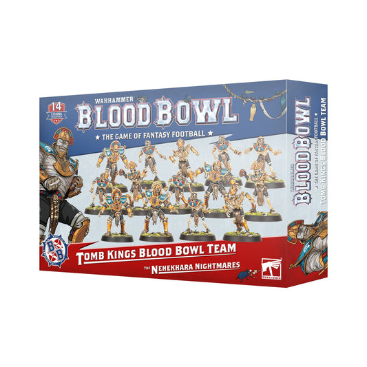 Blood Bowl Tomb Kings Nehekharan Nightmares Team