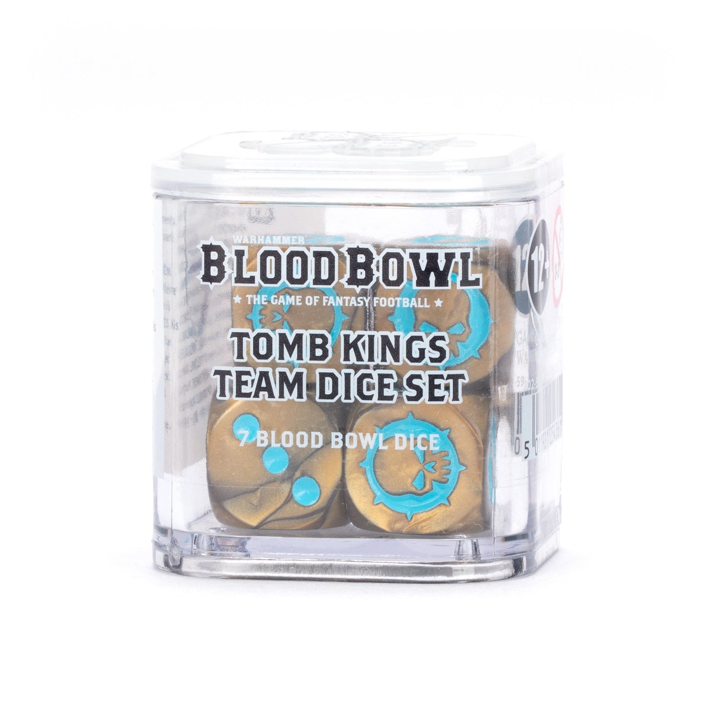Blood Bowl Tomb Kings Nehekharan Nightmares Dice