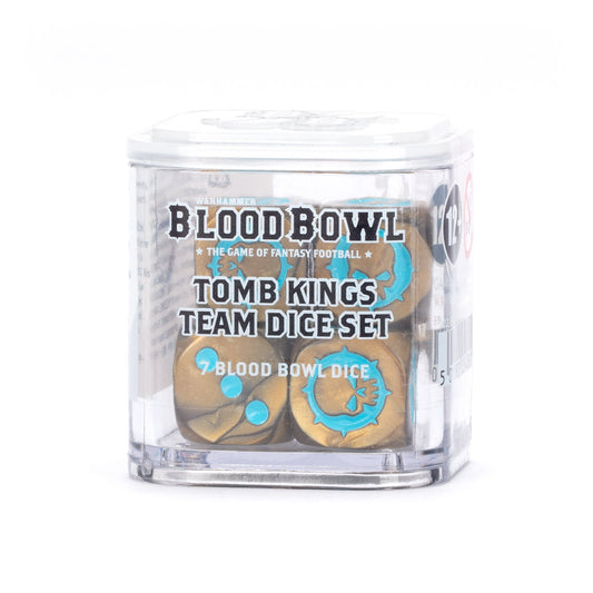 Blood Bowl Tomb Kings Nehekharan Nightmares Dice