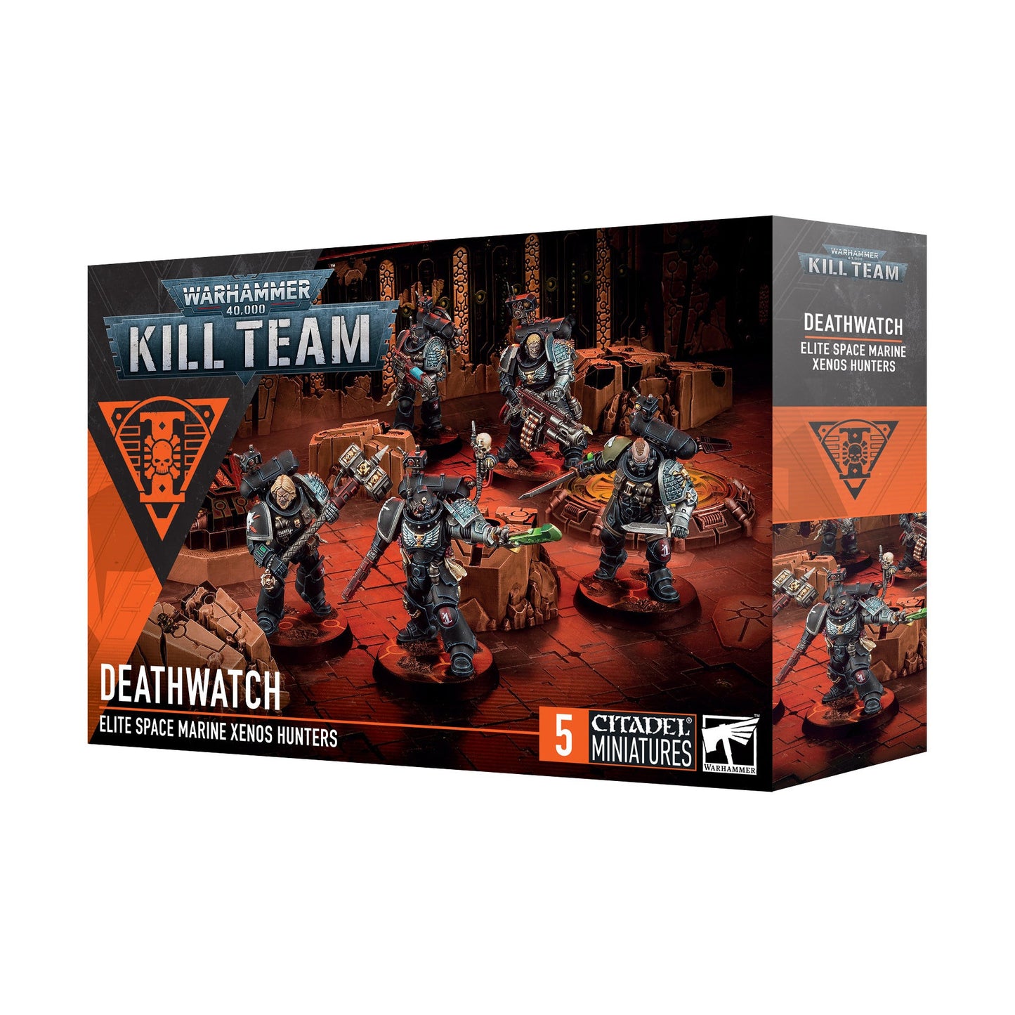 Kill Team Deathwatch Elite Space Marine Xenos Hunters