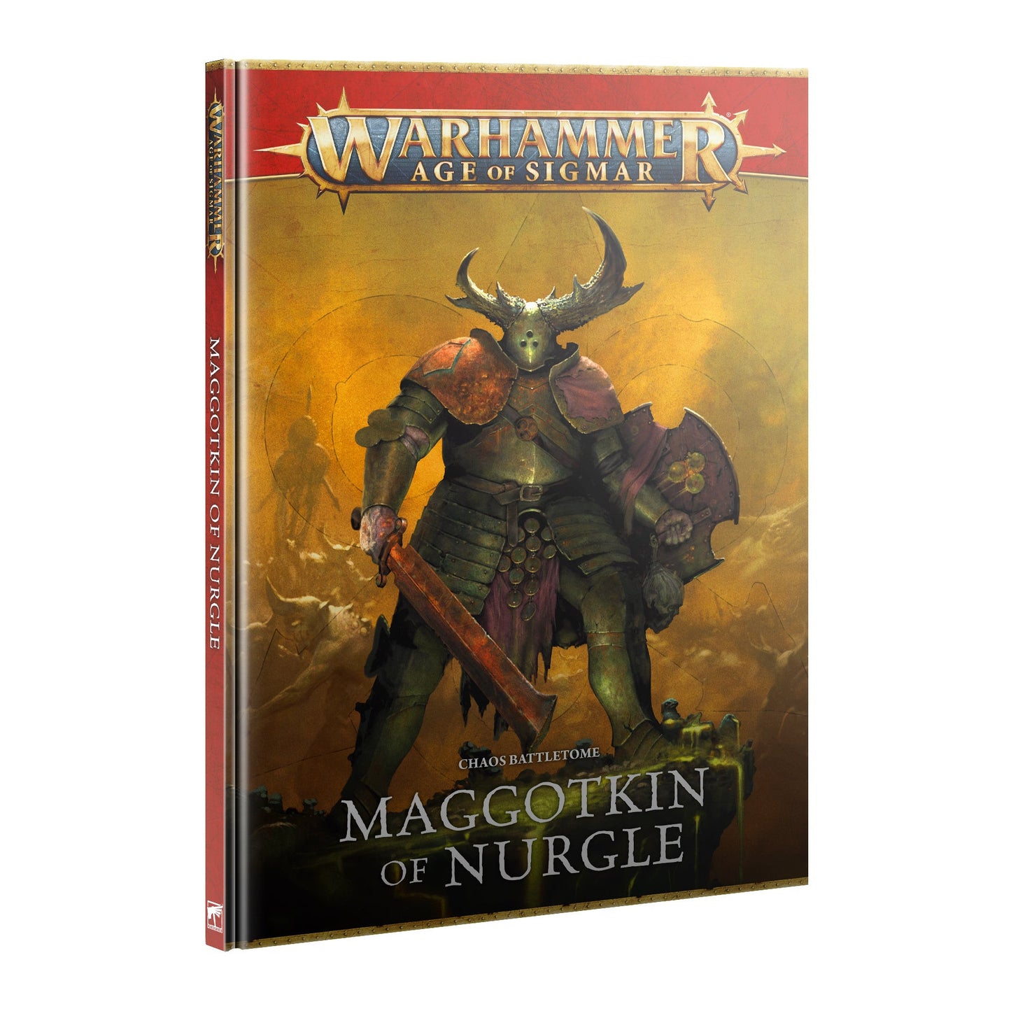 Age of Sigmar: Battletome Maggotkin of Nurgle (PRE-ORDER RELEASES JAN 17TH)