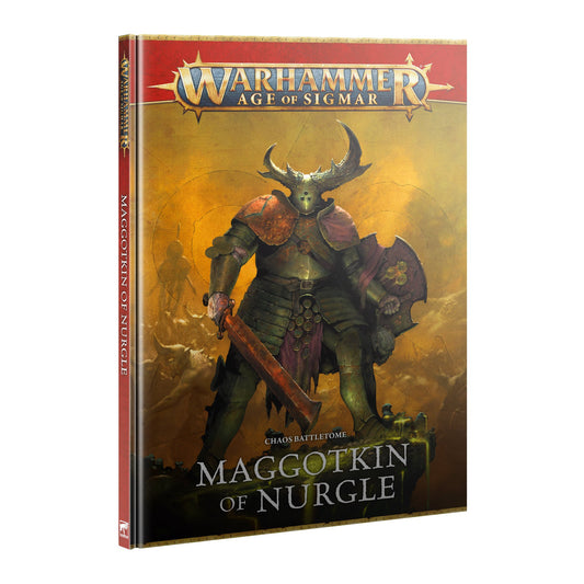 Age of Sigmar: Battletome Maggotkin of Nurgle (PRE-ORDER RELEASES JAN 17TH)