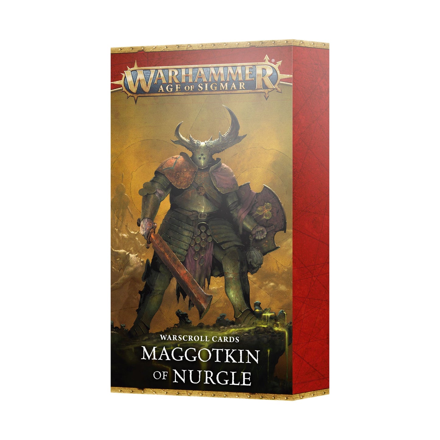 Age of Sigmar: Warscroll Cards Maggotkin of Nurgle (PRE-ORDER RELEASES JAN 17TH)