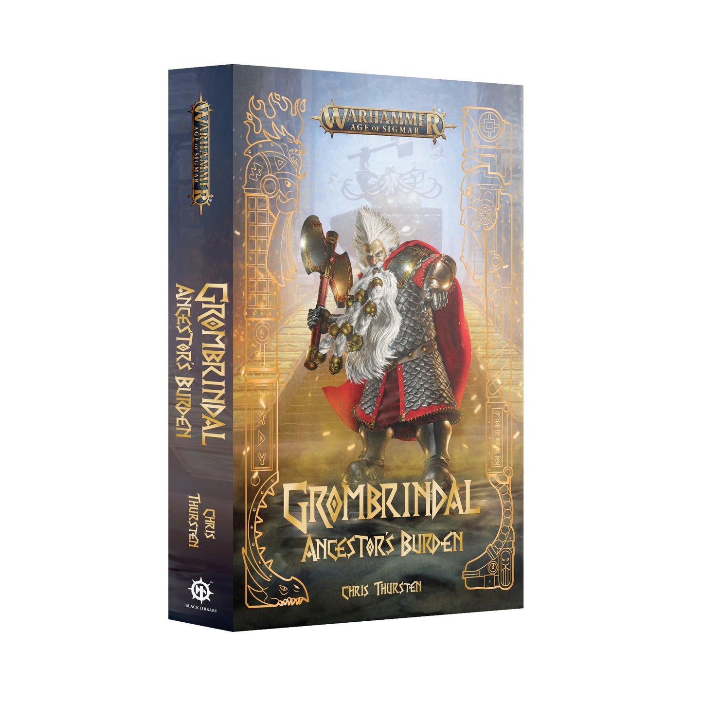 Age of Sigmar: Grombindal Ancestors Burden (PRE-ORDER RELEASES JAN 17TH)