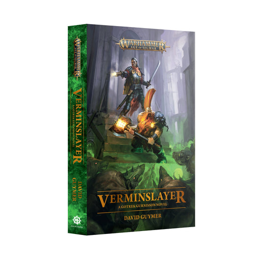 Age of Sigmar: Gotrek Gurnisson Verminslayer (PRE-ORDER RELEASES JAN 17TH)