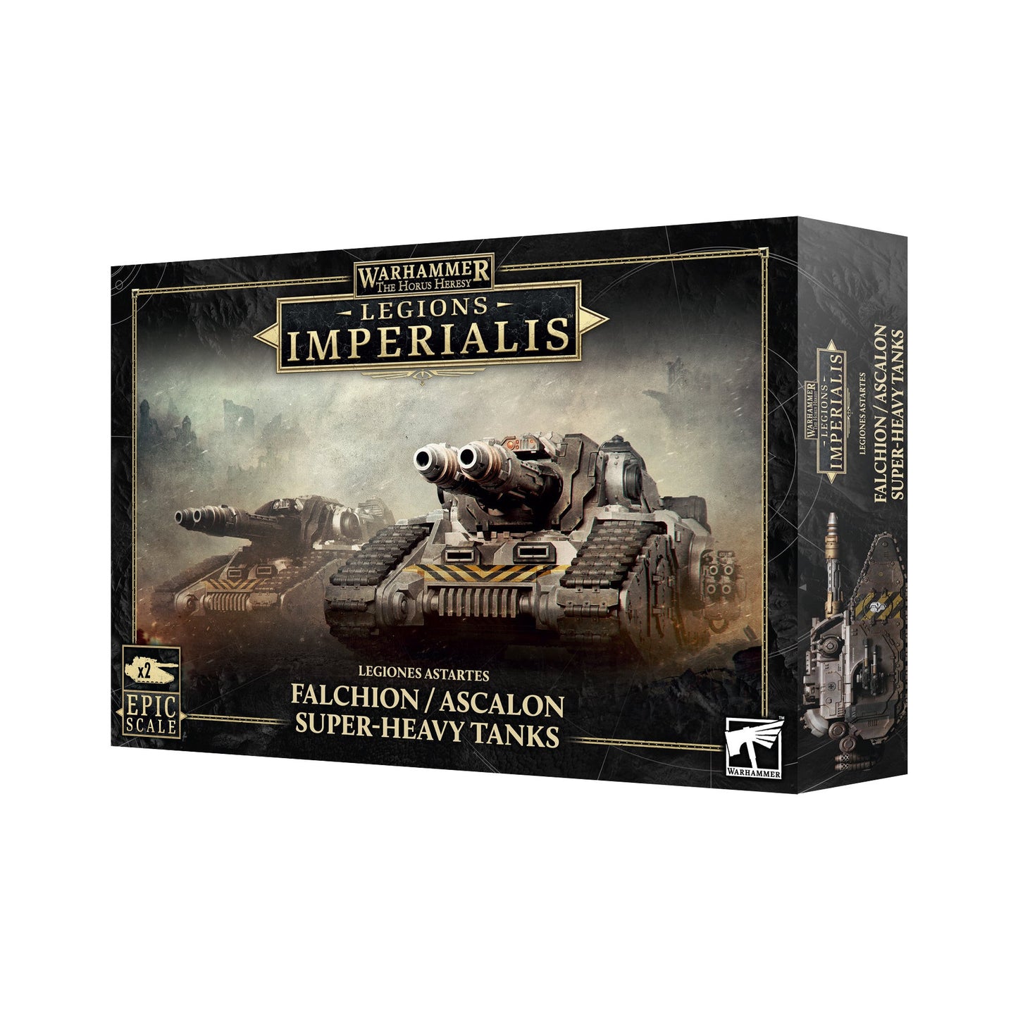Legions Imperialis Legiones Astartes Falchion - Ascalon Super-heavy Tanks