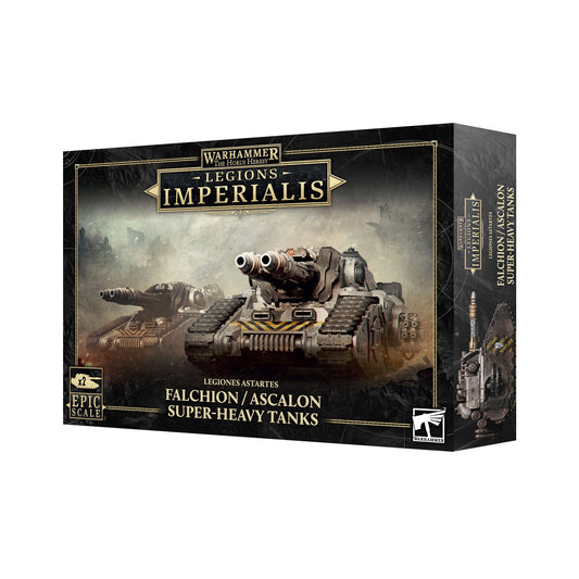 Legions Imperialis Legiones Astartes Falchion - Ascalon Super-heavy Tanks