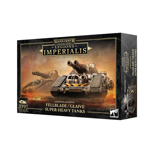 Legions Imperialis Legiones Astartes Fellblade - Glaive Super-heavy Tanks
