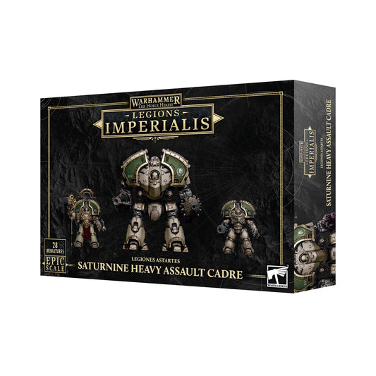 Legions Imperialis Legiones Astartes Saturnine Heavy Assault Cadre (PRE-ORDER RELEASES DEC 20TH)