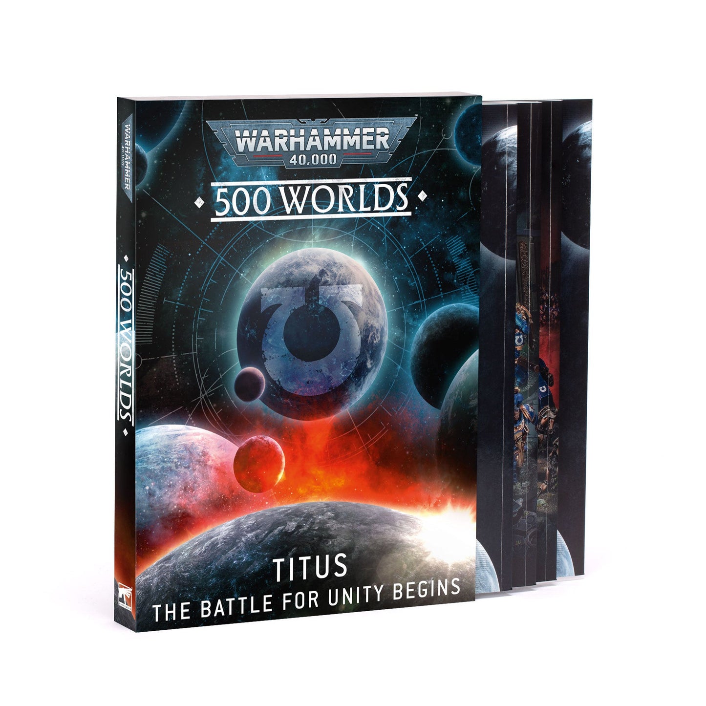 500 Worlds Titus The Battle For Unity Begins