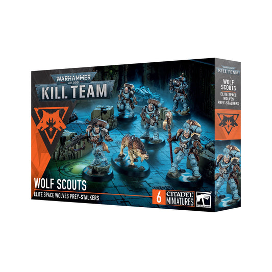 Kill Team - Wolf Scouts Elite Space Wolves Prey Stalkers