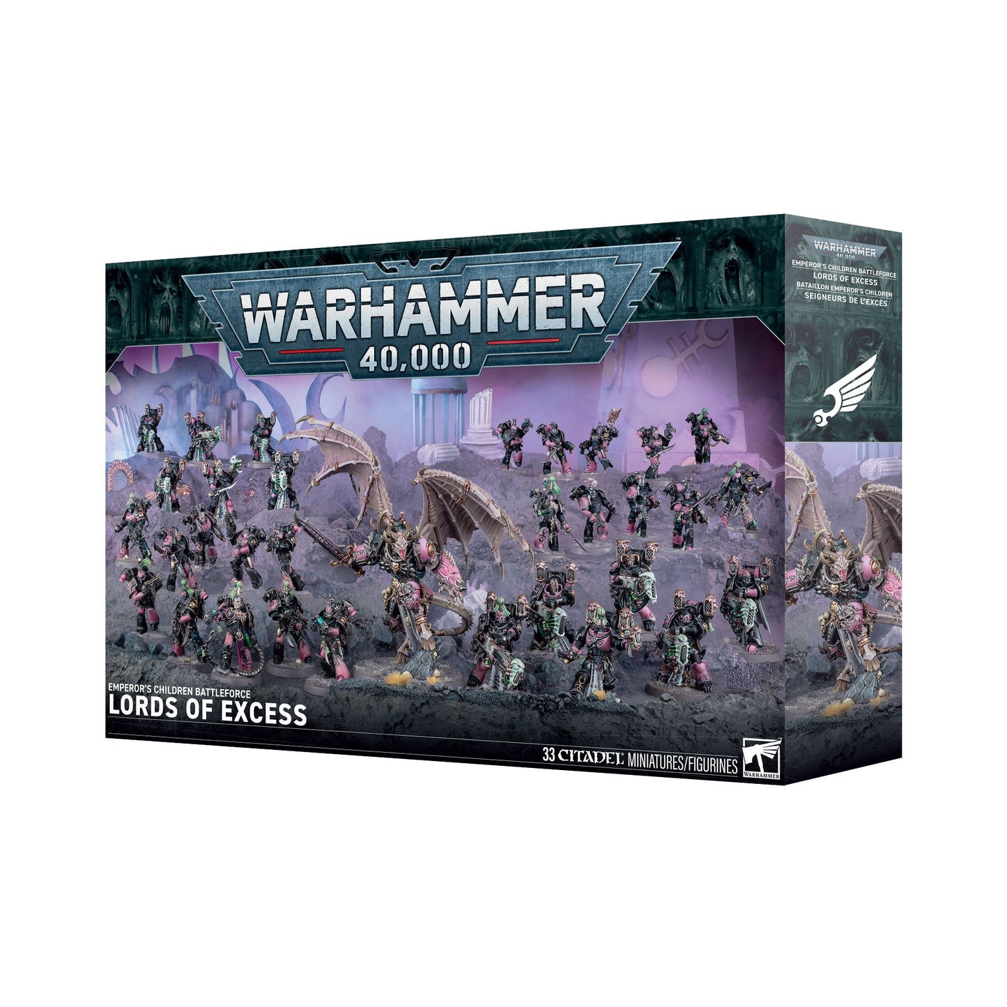 Emperors Children Battleforce: Lords of Excess