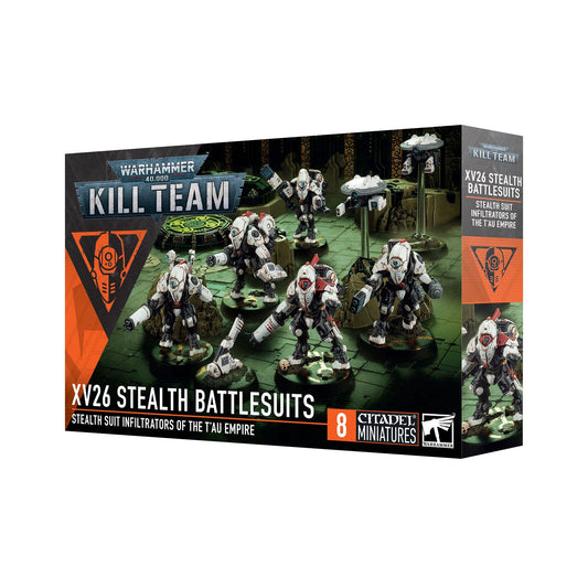 Kill Team - XV26 Stealth Battlesuit Infiltrators