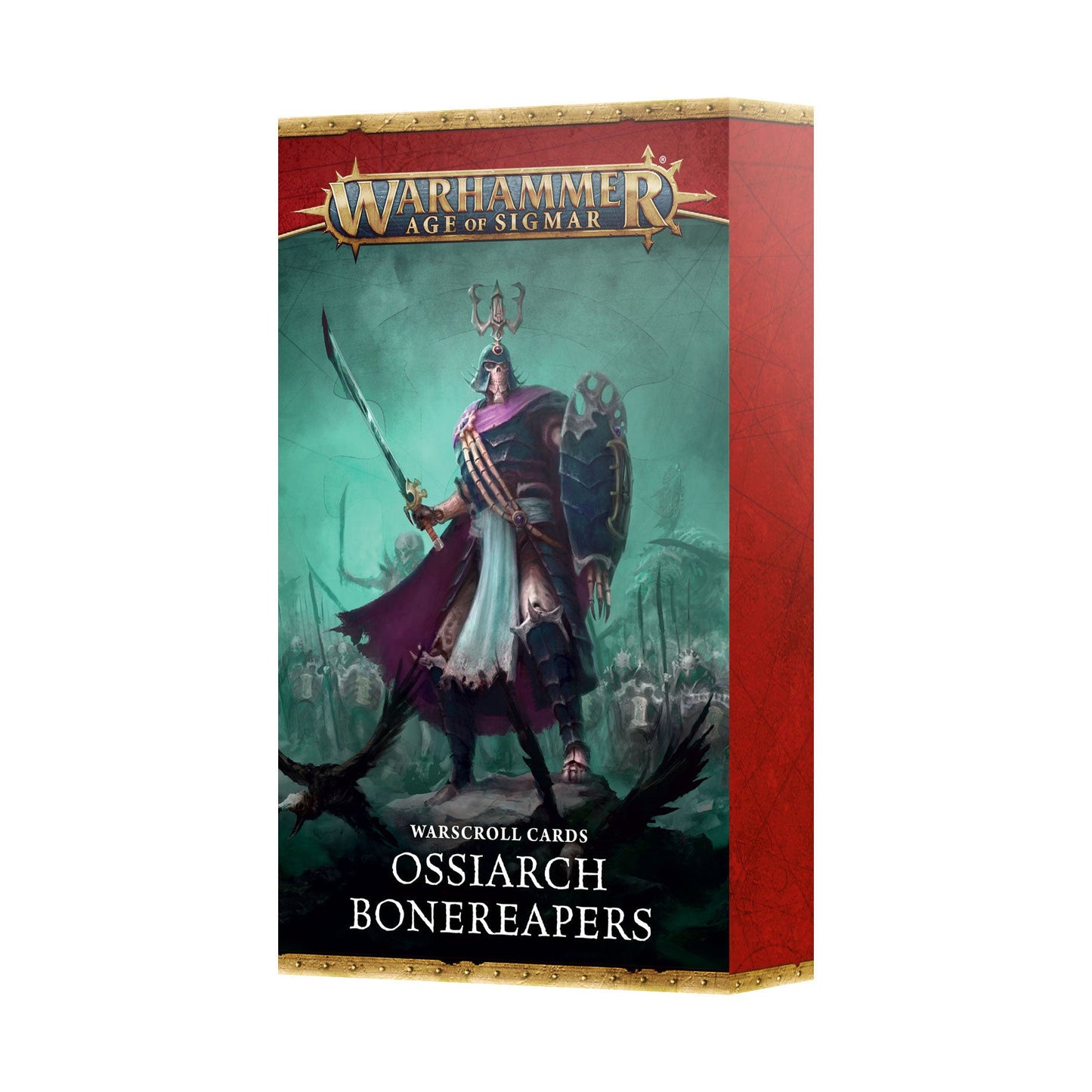 Warhammer Age of Sigmar - Warscroll Cards: Ossiarch Bonereapers