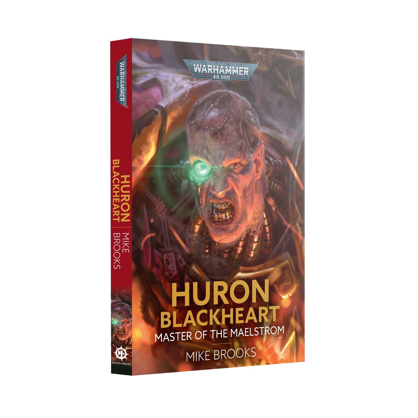 Huron Blackheart: Master of the Maelstrom (Paperback)