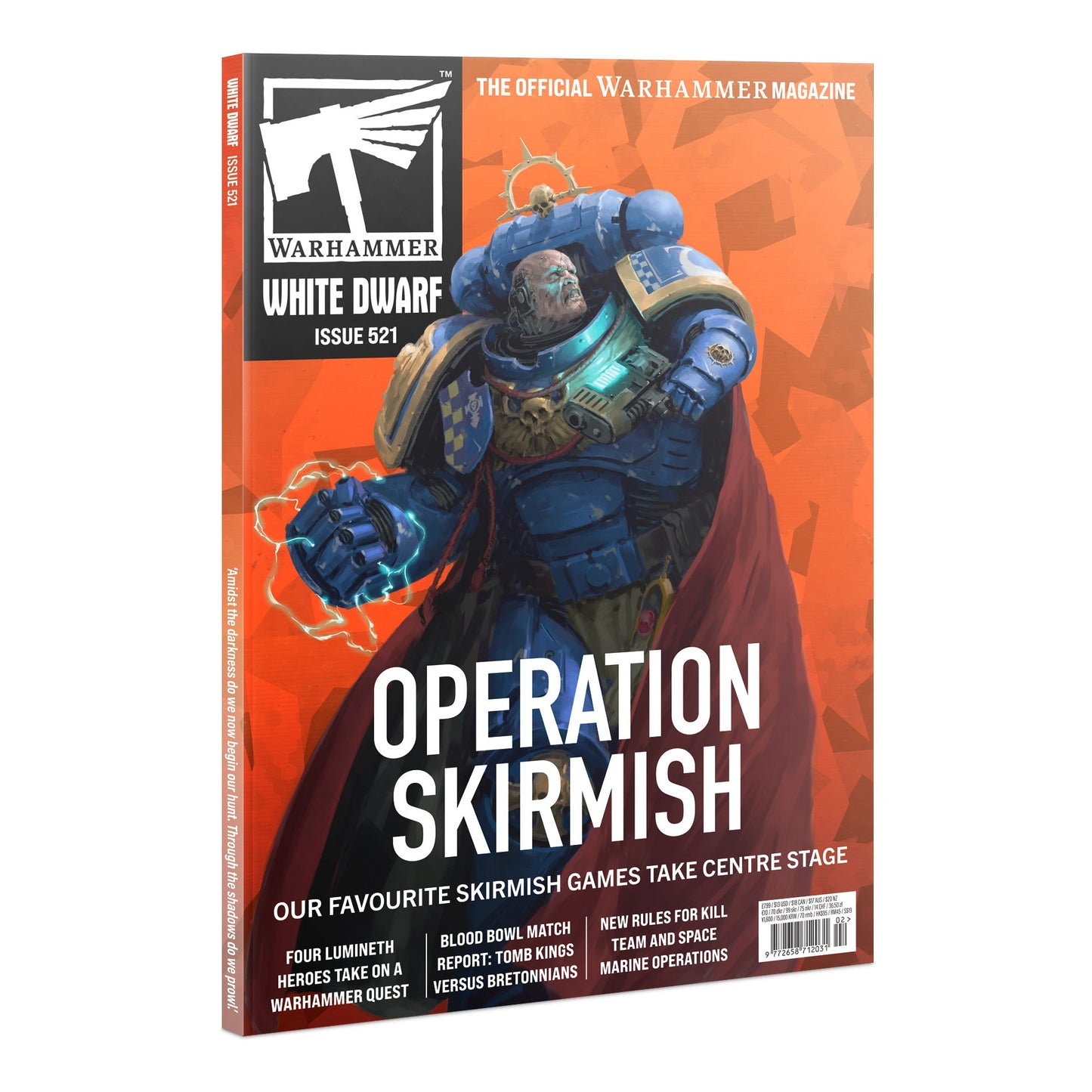 Warhammer - White Dwarf 521