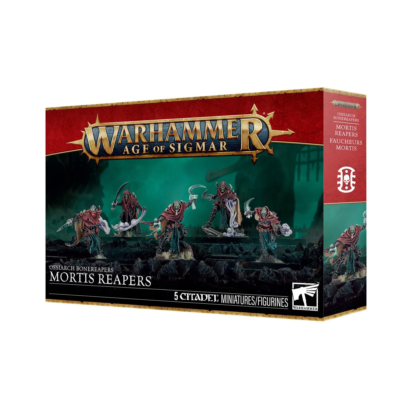 Warhammer Age of Sigmar - Ossiarch Bonereapers – Mortis Reapers