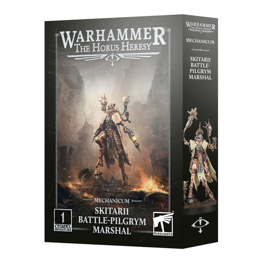 Horus Heresy: Skitarii Battle - Pilgrym Marshal (PRE-ORDER RELEASES MAR 14)