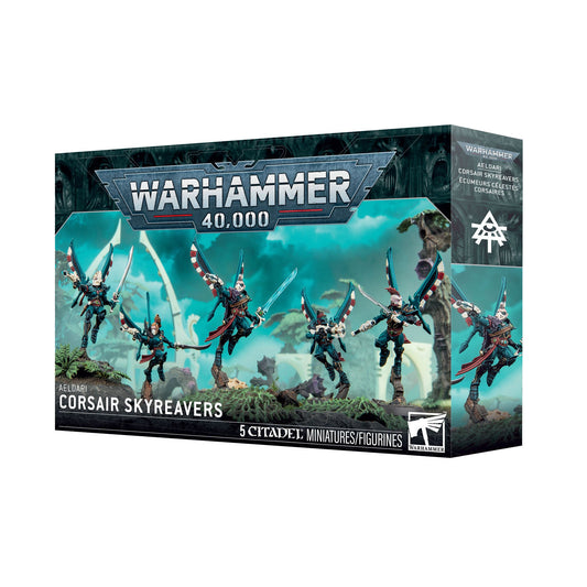 Warhammer 40,000 - Aeldari Corsair Skyreavers (PRE-ORDER RELEASES MAR 21ST)