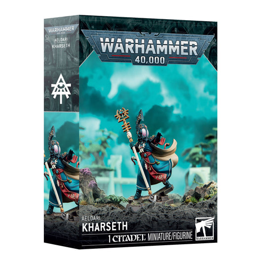 Warhammer 40,000 - Aeldari: Kharseth (PRE-ORDER RELEASES MAR 21ST)